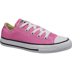 Converse C. Taylor All Star Youth OX 3J238C Kids Pink plimsolls - 2.5