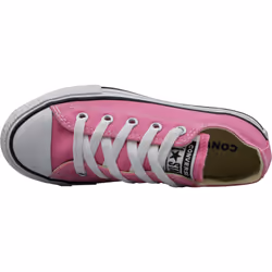Converse C. Taylor All Star Youth OX 3J238C Kids Pink plimsolls - 2.5