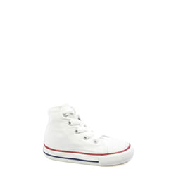Converse Toddler White All Star Hi Trainers - UK 2 Infant