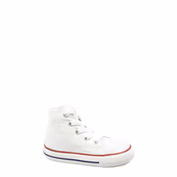 Converse Toddler White All Star Hi Trainers - UK 3 Infant