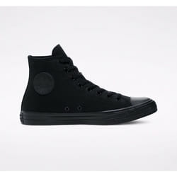 Converse All Star Men's High Hi Tops Chuck Taylor - Black UK 8