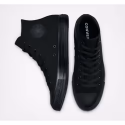 Converse All Star Men's High Hi Tops Chuck Taylor - Black UK 8 - Additional view 3