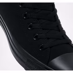 Converse All Star Men's High Hi Tops Chuck Taylor - Black UK 8 - Additional view 5