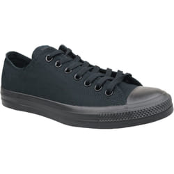 Converse All Star Ox M5039C Unisex Monochrome Shoes | Black - EU 37 | UK 4.5