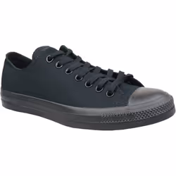 Converse All Star Ox M5039C Unisex Monochrome Shoes | Black - 10.5