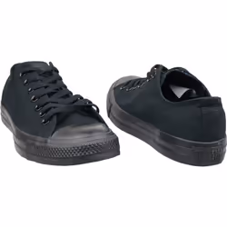 Converse All Star Ox M5039C Unisex Monochrome Shoes | Black - 10.5