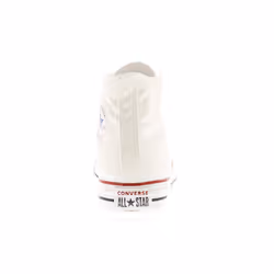 Converse Chuck Taylor Mens Hi Tops Trainers White/White UK Size 5.5