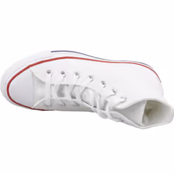 Converse Chuck Taylor All Star Core Hi M7650C unisex White plimsolls - 6 - Additional view 2