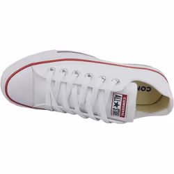 Converse Chuck Taylor All Star M7652C Unisex White plimsolls - 5.5