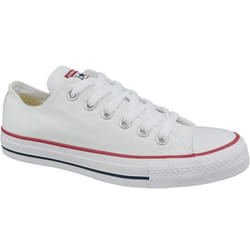 Converse Chuck Taylor All Star M7652C Unisex White plimsolls - 8.5