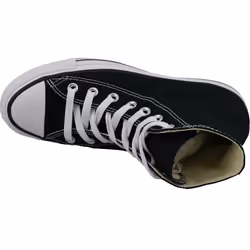 Converse Chuck Taylor All Star Hi M9160C Mens Black plimsolls - 5.5 - Additional view 2