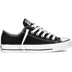 , Low-Top Black) Converse Chuck Taylor All Star Ox Trainers Black - UK 4 (EU 36.5
