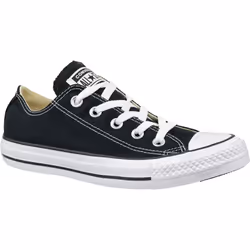 Converse C. Taylor All Star OX Black M9166C Mens Black plimsolls - 8.5