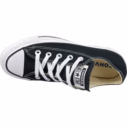 Converse C. Taylor All Star OX Black M9166C Mens Black plimsolls - 8.5