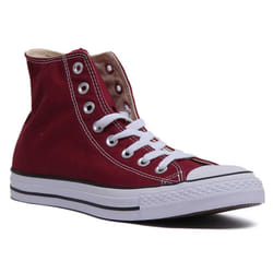 Converse M9613 All Star Hi Top Maroon 7-13 In Maroon Size 9
