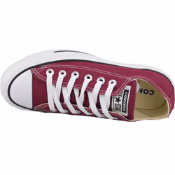 Converse Chuck Taylor All Star OX Unisex Maroon - 10.5