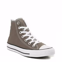 CONVERSE CHUCK TAYLOR ALL STAR HI CHARCOAL CANVAS UNISEX TRAINERS UK 4