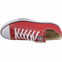 Converse C. Taylor All Star OX Optical Red M9696 Mens Red plimsolls - 10