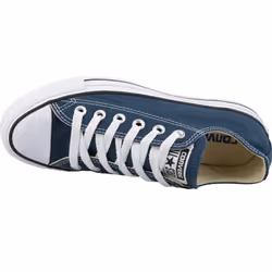 Converse Chuck Taylor All Star M9697C unisex Navy Blue plimsolls - 5 - Additional view 2