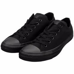 Converse Chuck Taylor All Star Unisex Casual Trainers in Black Black - 12 UK - Additional view 5