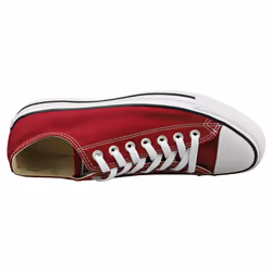 Converse All Star Ox Unisex Casual Trainers in Maroon - 11.5 UK - Additional view 4