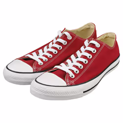 Converse All Star Ox Unisex Casual Trainers in Maroon - 11.5 UK - Additional view 5