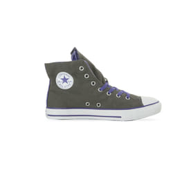 CONVERSE CT TWO FOLD HI CHARCOAL JUNIOR  642872F UK 1 - UK 11-EU 28.5