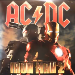 Sony Music AC/DC – Iron Man 2, Heavy Metal, Vinyl, AC/DC, 20/04/2010, Sony Music, Shoot to Thrill Rock'n'Roll Damnation Guns ...