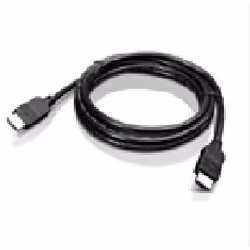 Lenovo 2.0m DVI, 2 m, DVI-D, DVI-D, Black, 4.95 Gbit/s, Male/Male