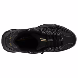 Skechers mens Afterburn M. Fit fashion sneakers  Black  7.5 US