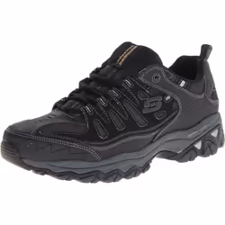 Skechers mens After Burn fashion sneakers Black 9 US
