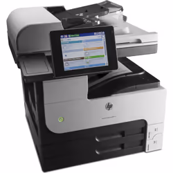 HP LaserJet Enterprise M725dn Multifunction Black and white Printer, Ethernet Only; Copier, Scanner