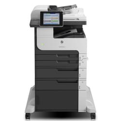HP LaserJet Enterprise M725f Multifunction Black and white Printer, Ethernet Only; Copier, Scanner