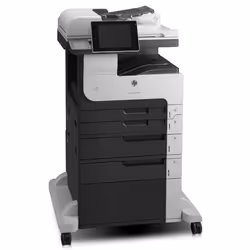 HP LaserJet Enterprise M725f Multifunction Black and white Printer, Ethernet Only; Copier, Scanner - Additional view 2