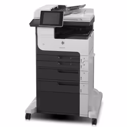 HP LaserJet Enterprise M725f Multifunction Black and white Printer, Ethernet Only; Copier, Scanner - Additional view 3
