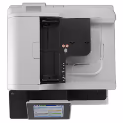 HP LaserJet Enterprise M725f Multifunction Black and white Printer, Ethernet Only; Copier, Scanner - Additional view 4