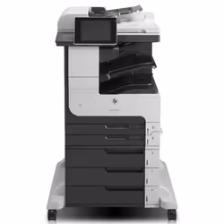 HP LaserJet Enterprise 700 MFP M725z, Laser, Mono printing, 1200 x 1200 DPI, A3, Direct printing, Black, Grey
