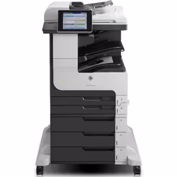 HP LaserJet Enterprise 700 M725z Multifunction Black and white Printer, Ethernet Only; Copier, Scanner, Laser, Mono printing, ...