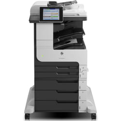 HP LaserJet Enterprise 700 M725z Multifunction Black and white Printer, Ethernet Only; Copier, Scanner
