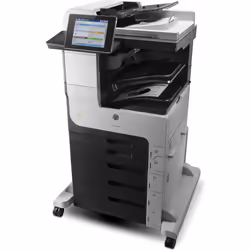 HP LaserJet Enterprise 700 M725z Multifunction Black and white Printer, Ethernet Only; Copier, Scanner
