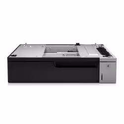 HP LaserJet 500-sheet Feeder and Tray, HP LaserJet Enterprise 700, M712, 500 sheets, Business, 543 mm, 586 mm, 128 mm