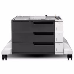 HP LaserJet 3x500-sheet Feeder and Stand, HP LaserJet Enterprise 700, M712, 1500 sheets, Business, Enterprise, 543 mm, 586 mm ...