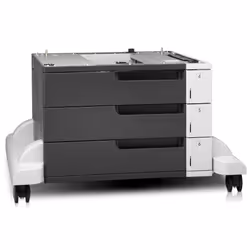 HP LaserJet 3x500-sheet Feeder and Stand
