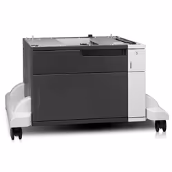 HP LaserJet 1x500-sheet Feeder with Cabinet and Stand - Additional view 2