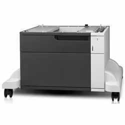HP LaserJet 1x500-sheet Feeder with Cabinet and Stand - Additional view 3