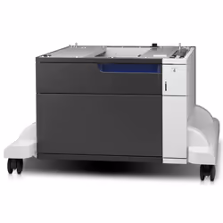 HP LaserJet 1x500-sheet Paper Feeder and Stand