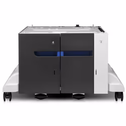HP LaserJet 1x3500-sheet Paper Feeder and Stand, 3500 sheets, Business, Enterprise, 745 mm, 668 mm, 439 mm, 38.4 kg