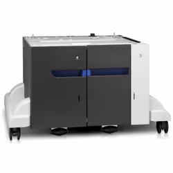 HP LaserJet 1x3500-sheet Paper Feeder and Stand
