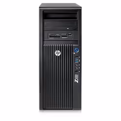 HP 420 Intel® Xeon® E5 Family E5-1650 8 GB DDR3-SDRAM Windows 7 Professional Minitower Workstation - Additional view 5