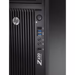 HP 420 Intel® Xeon® E5 Family E5-1650 8 GB DDR3-SDRAM Windows 7 Professional Minitower Workstation - Additional view 7